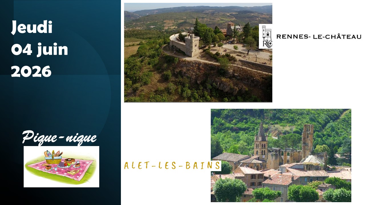 Journée culturelle à Rennes-le-Château et Alet-les-Bains